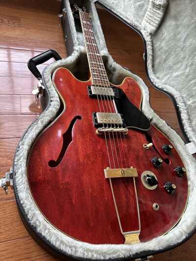 1968 Gibson ES-345 - Cherry Red