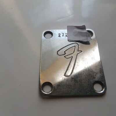 1969 FENDER STRATOCASTER  /  TELECASTER NECK PLATE USA