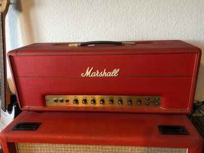 Verstärker Marshall 1959 Super Tremolo red