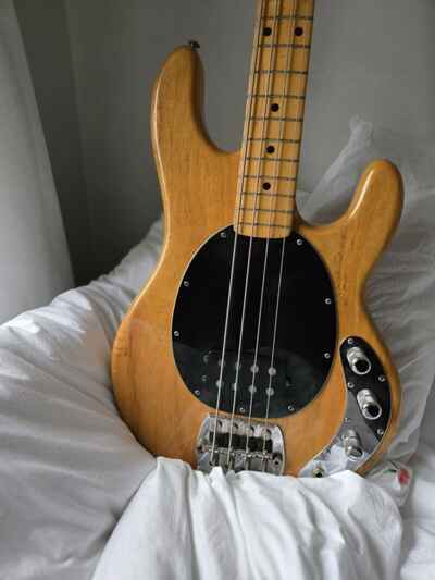 1978 Musicman Stingray Bass, pre-Ernie Ball, original tweed case