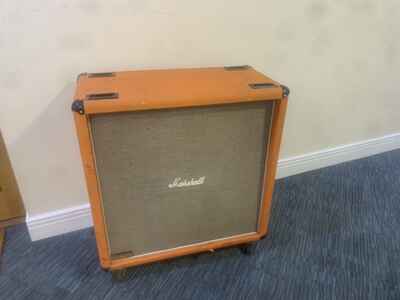 Marshall 1960a 4 x 12 Cab JCM 900 Orange Tolex