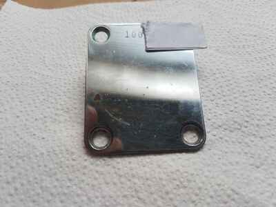 1955 FENDER TELECASTER  /  STRATOCASTER NECK PLATE USA