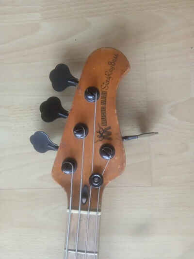 1979 MUSIC MAN STINGRAY BASS NECK - made in USA