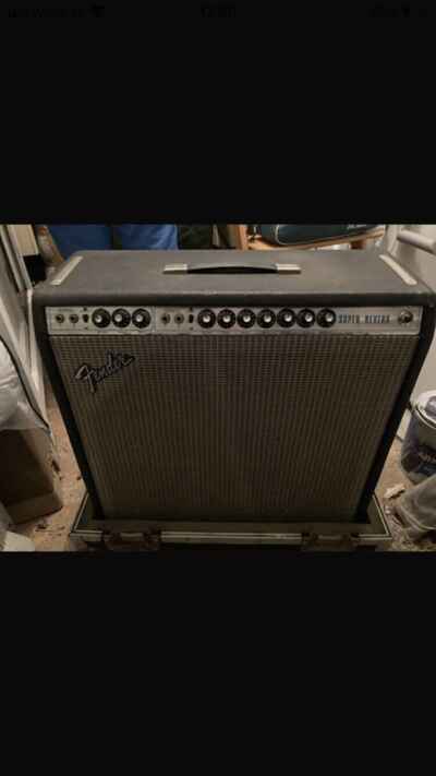 fender super reverb amplifier 1974.