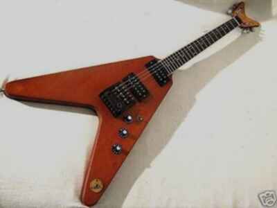 1979 DEAN FLYING Vee - Made in USA - SHIFT TREMOLO