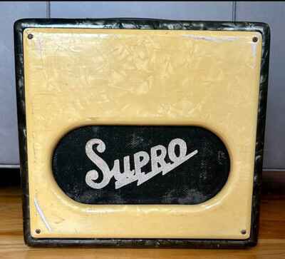 Supro Super Model 1606 Super 1950??s Guitar Tube Amp