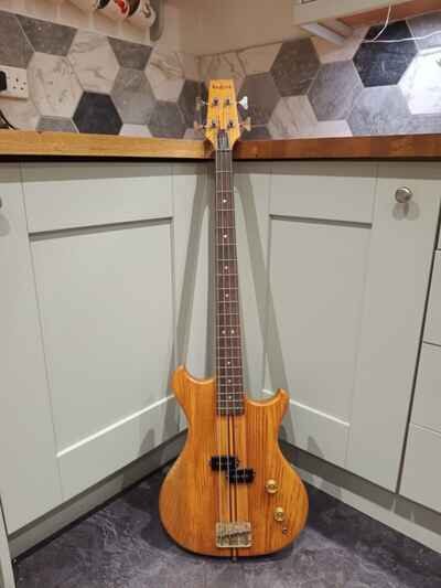 Westone Thunder 1 Bass Guitar (MIJ) 1981 Natural.