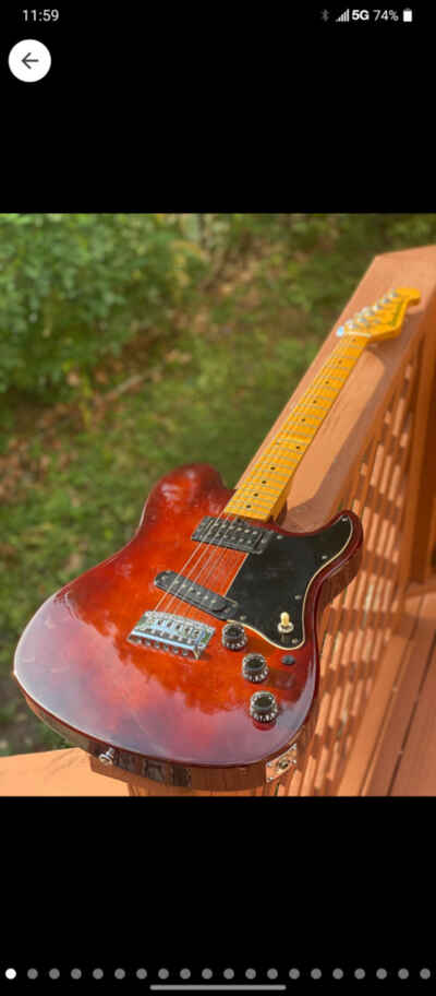 Japan Tele Monster / Yamaha Superjam SJ800 1979 - Oil Stain Gloss