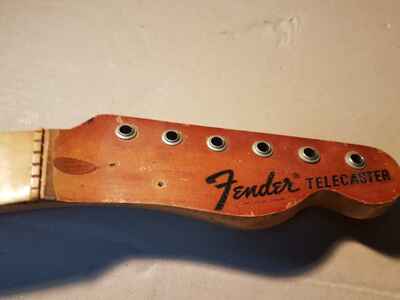 1971 FENDER TELECASTER USA MAPLE NECK