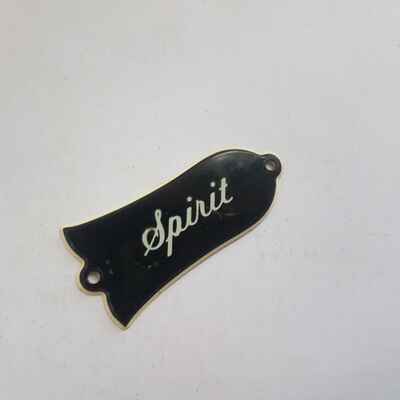 1982 GIBSON SPIRIT LES PAUL TRUSS ROD COVER USA