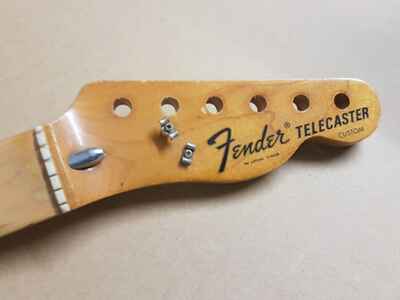 1975 FENDER TELECASTER CUSTOM NECK - made in USA