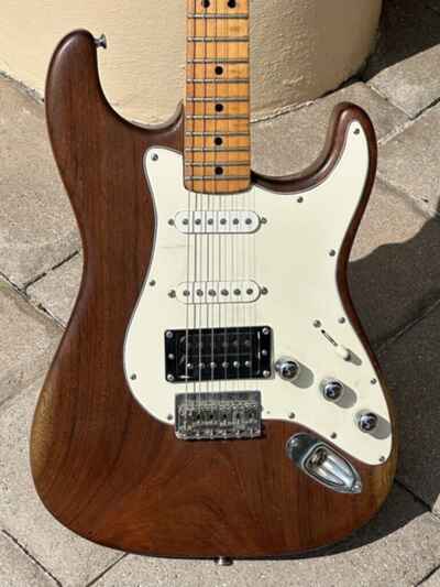 1974-5 Fender Stratocaster a moded great gigging axe w / tons of different tones.