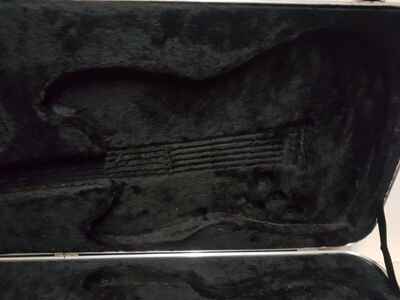 1981 FENDER STRATOCASTER  /  TELECASTER CASE - made in USA