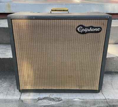 ?61 Epiphone EA-10RV Deluxe Jensen P15P Reverb Gibson 25 watts