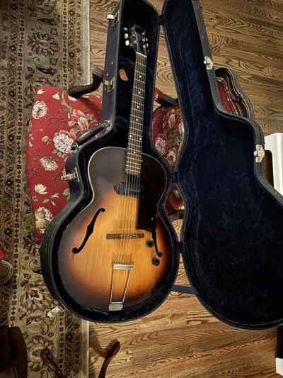 1950??s Gibson Es-125 With Hard She??ll Case