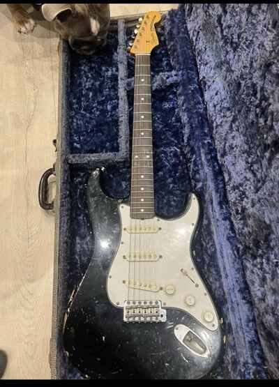 Fender 1982 JV Squier Stratocaster