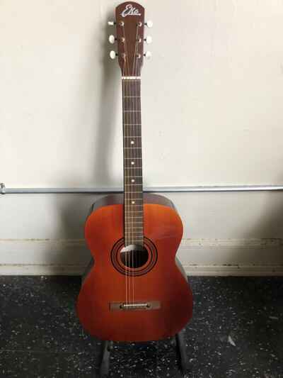 Sweet little vintage 1961 Ekoette parlor guitar - looks great, plays great