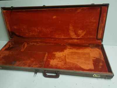 1962 FENDER JAZZMASTER CASE - Made in USA