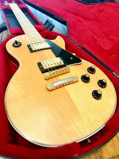 1979 Gibson Les Paul Custom Maple "BLONDE BEAUTY" + OHSC (Chainsaw)