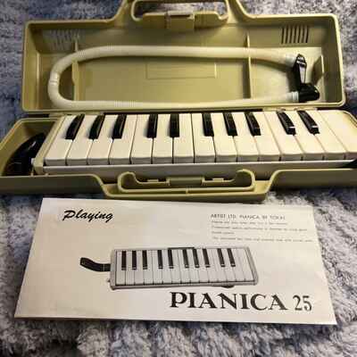 Vintage Tokai Pianica Made In Japan w /  carrying Case - Great Condition - Insert