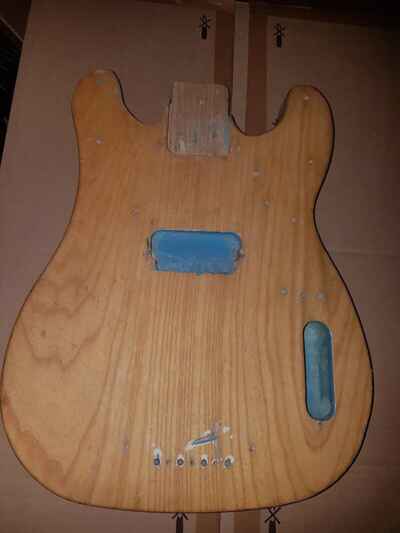 1967 FENDER TELECASTER BASS BODY - Made in USA