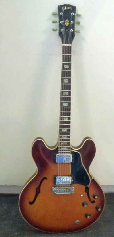 Gibson ES-335 TD semi hollow thin line guitar 1965