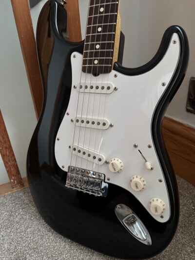 1982 Fender Dan Smith Stratocaster guitar, made in USA