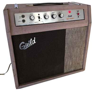 VTG Guild Thunder 1 Guitar Tube Amplifier T1-12 - Guild / Telefunken Tubes 1960s