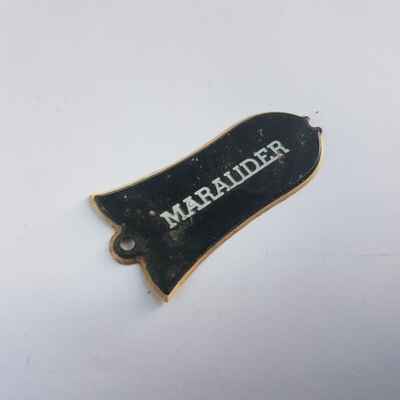 1976 GIBSON MARAUDER USA TRUSS ROD COVER