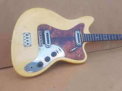 60er Jahre FRAMUS STRATO BASS - Made in GERMANY