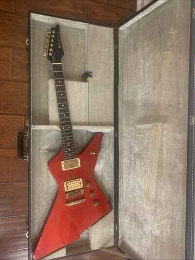 1980 Ibanez Destroyer II Dt-300 Adrian Smith The Number Of The Beast freeshippig