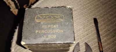 VOX  V809 Repeat PERCUSSION