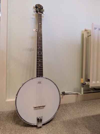 Vintage PILGRIM Progress BANJO 5 String Open Back G