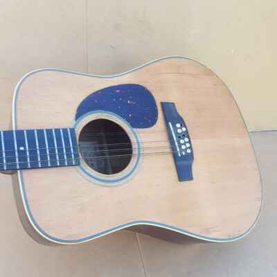 1977 ALVAREZ by K YAIRI DY 68 - 12 STRING ACOUSTIC - made in JAPAN