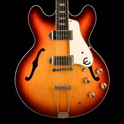 Vintage 1964 Epiphone Casino Sunburst With OHSC