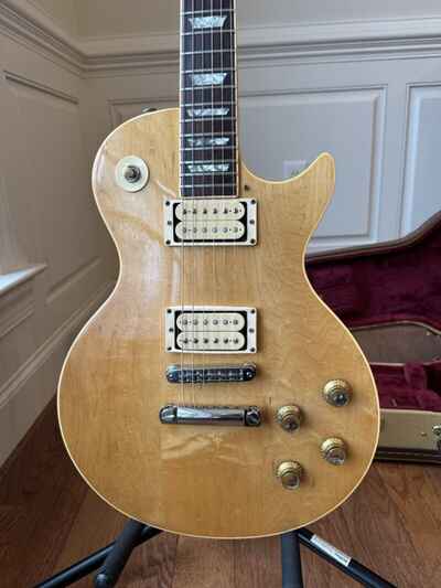 1978 Gibson Les Paul Standard - Natural