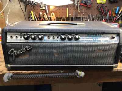 Fender bassman head 1971-72