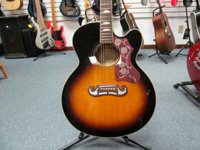 Epiphone J-200EC Studio Acoustic Electric Guitar