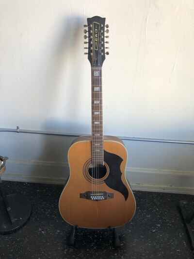 12-string PROJECT: 1960s Eko Ranger XII ?? sounds great, needs neck reset