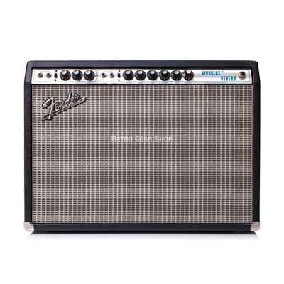 Fender Vibrolux Reverb 2-Channel 2x10" Guitar Combo Tube Amplifier 1973