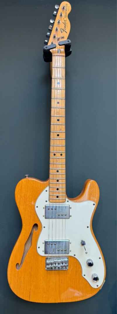 Fender Telecaster Thinline 1974 USA all original w / hiscox case