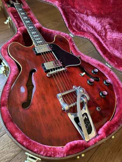 1969 Gibson ES-335 - Cherry Red