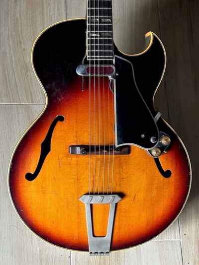 1964 Gibson L-4C 16" Acoustic Archtop w / a carved Spruce top & DArmond Floater !