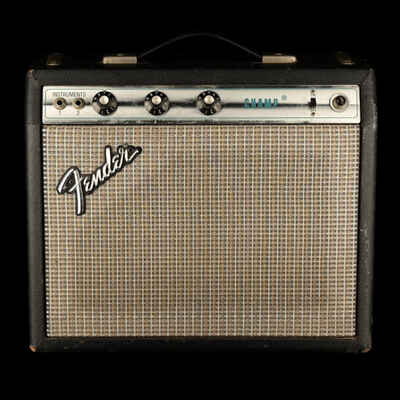 Vintage 1976 Fender Champ Guitar Amp Combo