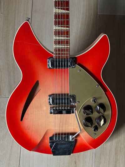 1961 Rickenbacker 365 a very rare early thin body example 1 of a kind & Minty !