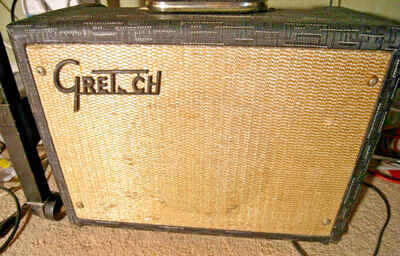 Gretsch / Valco / Jensen 6150 1x8" Alnico 1964 All Original Valve Tube Guitar Combo