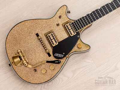 1962 Gretsch Champagne Sparkle Jet Double Cutaway 6129T w /  Burns Vibrato, Case