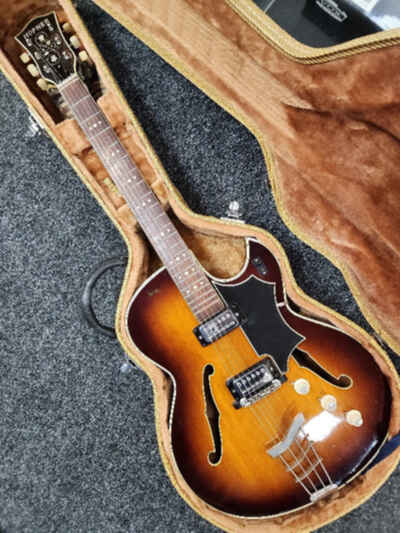 Pre-owned Hofner President Florentine Thinline 66