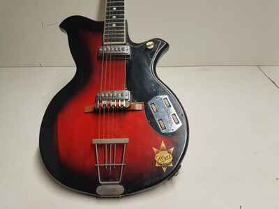 1962 HOYER E-GITARRE - WILD & SELTEN