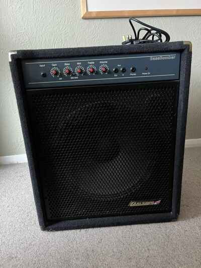 Vintage Carlsbro Bass Bomber 125W combo amplifier